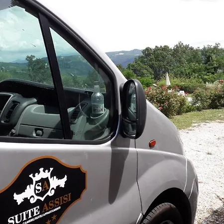 Suite Assisi Apartament Asyż